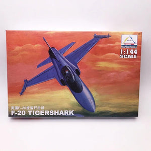 1: 144 Fighter Military DIY Plastic  Aircraft Model 25 Kinds to Choose