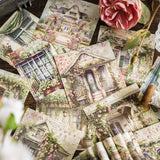 30 pcs Living Corner Vintage material paper Decorative  material  paper Junk Journal DIY scrapbooking