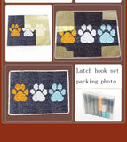 Latch hook DIY rug kit preprinted " Koala" approx 52x38cm