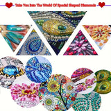 1pc Cat Pattern Special Shape Crystal Diamond Painting Partial 5D DIY