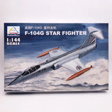 1: 144 Fighter Military DIY Plastic  Aircraft Model 25 Kinds to Choose