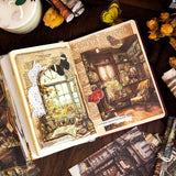 40 pcs Vintage material paper Decorative Diary Album Junk Journal DIY scrapbooking