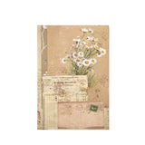 100sheets Retro Decorative Material Vintage Rose Paper Book  DIY Scrapbooking Journal
