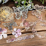 30pcs/pack Vintage Materials Paper Lost Garden Series Junk Journal DIY scrapbooking