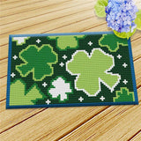 Latch hook DIY rug kit preprinted " 23 various patterns" sizes vary