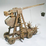 DIY Classic ancient chariot Trebuchet - Heavy catapult model