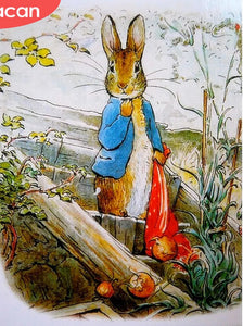 5D diamond embroidery painting full round/ square "Peter Rabbit"