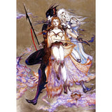 Final Fantasy Game Luxury Wall Art Prints Waterproof Home  Decor