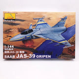 1: 144 Fighter Military DIY Plastic  Aircraft Model 25 Kinds to Choose