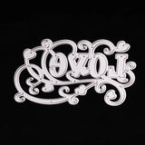 Love Hearts Metal Cutting Dies for Scrapbooking  Paper Cards