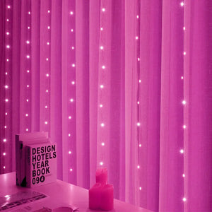 LED String Lights Christmas Decoration Remote Control USB  3-6 M