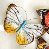 Embroidery Kit Butterfly DIY Sewing With Hoop