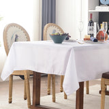 Rectangle Satin Tablecloth Wedding party Birthday Events