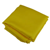 Elegant Satin Rectangle Tablecloth Perfect for Wedding Party Decoration set B