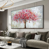 Wall Art Canvas Prints  Abstract Life Tree Living Room Decor