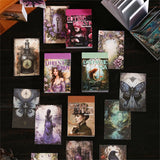 50 pcs Vintage Diy Decor Stickers Junk Journal DIY scrapbooking
