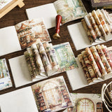 30 pcs Living Corner Vintage material paper Decorative  material  paper Junk Journal DIY scrapbooking