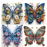 5D DIY Partial Special Shaped Drill Diamond Painting "Butterfly"