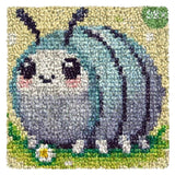 Latch hook DIY rug kit preprinted " 30 Various patterns " approx 30x30