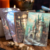 30 pcs Vintage Decor material paper Junk Journal DIY scrapbooking