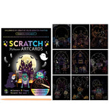 Children Scratch Art Painting Set Magic Rainbow Colors for children
