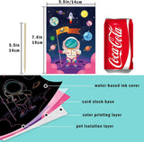 Children Scratch Art Painting Set Magic Rainbow Colors for children