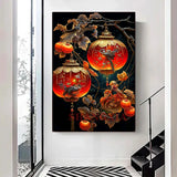 5D DIY  Full Square/ Round  Drill Diamond Painting "Lanterns"