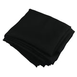 Elegant Satin Rectangle Tablecloth Perfect for Wedding Party Decoration set A