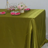 Reusable Satin Tablecloth Wedding Marriage Party Decoration Polyester Table Cloth Set B