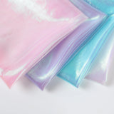 Laser Tulle Fashion Fluorescent Organza Fabrics Shiny