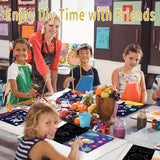 Children Scratch Art Painting Set Magic Rainbow Colors for children