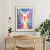 5D DIY  Full Square/ Round  Drill Diamond Painting "Angel Wings"