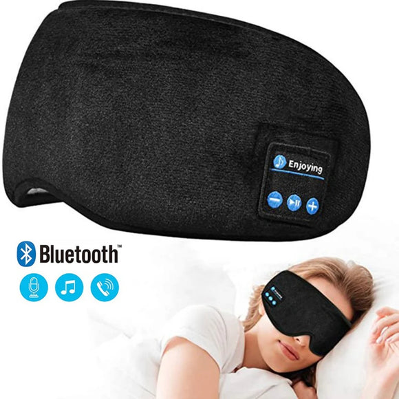 Bluetooth Sleep Eye Mask Wireless Intelligent Shading Soft Elastic Comfortable Sleeping Mask