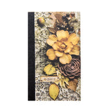 40pcs/pack Vintage Floral Materials Paper DIY Flower Collage Photo Album Junk Journal DIY scrapbooking