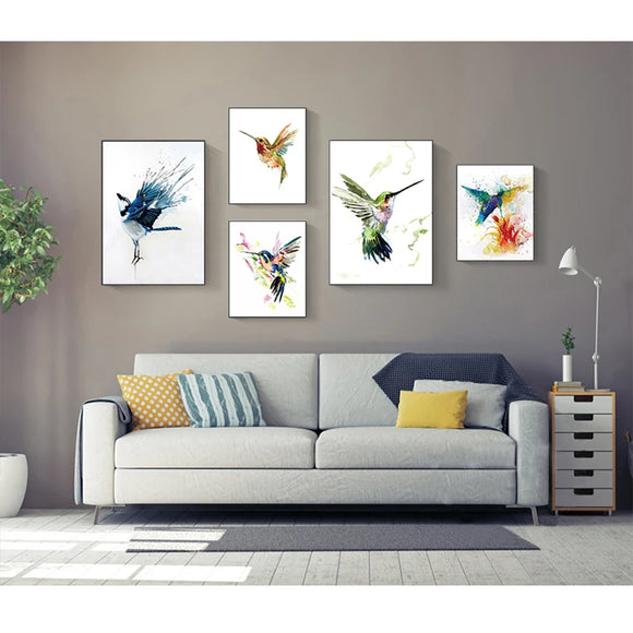Wall Art Canvas Prints  Birds Home Decor