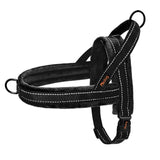 Dog Harness Vest Soft Padded Pet Training Harnesses  Adjustable For Small -Large dogs