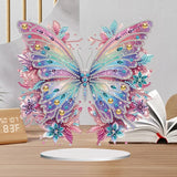 DIY Acrylic Diamond Art Painting Ornament Special Shape "Butterfly"