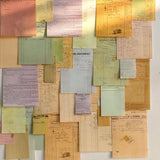 100pcs/pack Decor Scrapbook Vintage Materials Paper Combo Kit Junk Journal DIY scrapbooking