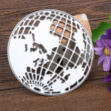 Metal Globe World Earth Metal Cutting Dies for Scrapbooking  Paper Cards