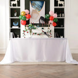 Rectangle Satin Tablecloth Wedding  Decoration, party Birthday Events