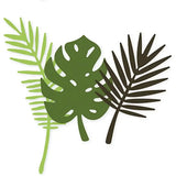 Tropical Leaves Metal Cutting Dies for Scrapbooking  Paper Cards