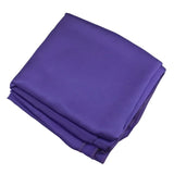 Elegant Satin Rectangle Tablecloth Perfect for Wedding Party Decoration set C