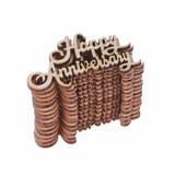 10/15Pcs "Happy Birthday" and other Laser Cut Wooden Chipboard embellishments  Scrapbook DIY Crafts