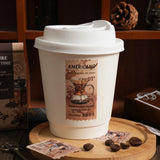 30pcs/box Coffee Theme Boxed Stickers Washi Paper Junk Journal DIY scrapbooking