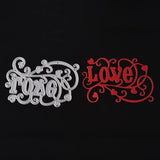 Love Hearts Metal Cutting Dies for Scrapbooking  Paper Cards