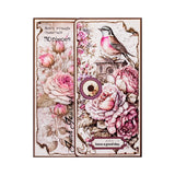 30pcs/pack Vintage Materials Paper Lost Garden Series Junk Journal DIY scrapbooking