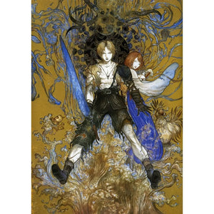 Final Fantasy Game Luxury Wall Art Prints Waterproof Home  Decor