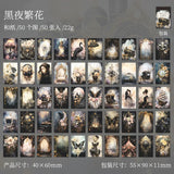 50 pcs Vintage Diy Decor Stickers Junk Journal DIY scrapbooking
