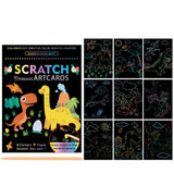 Children Scratch Art Painting Set Magic Rainbow Colors for children