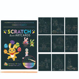 Children Scratch Art Painting Set Magic Rainbow Colors for children